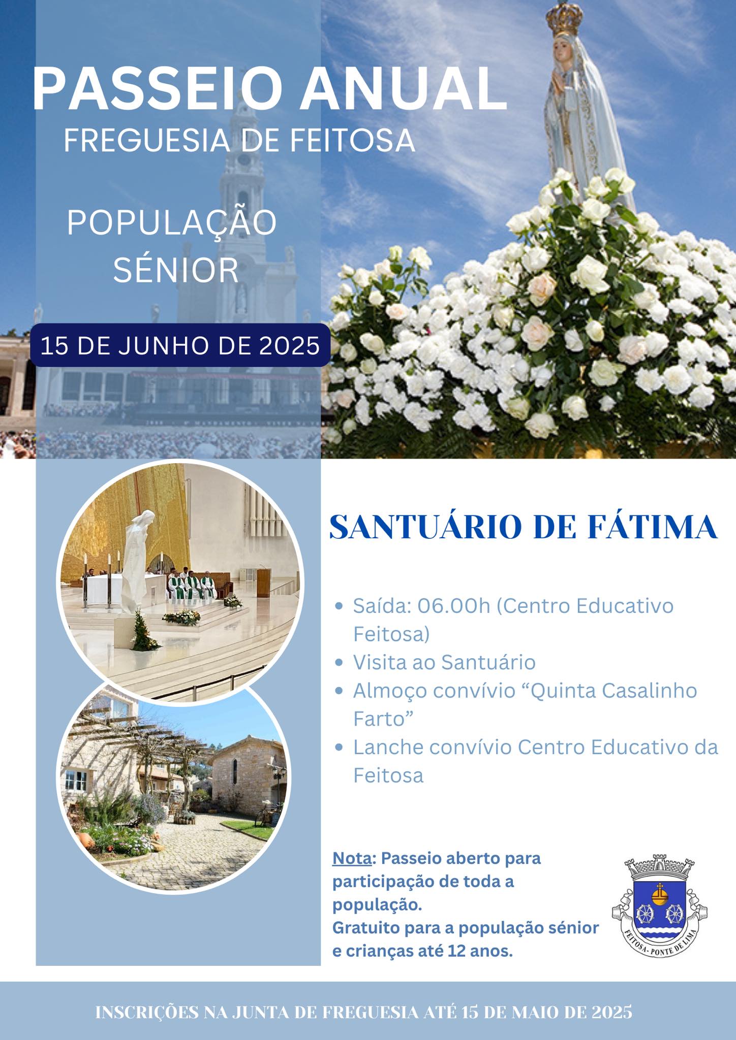 Passeio Anual 2025